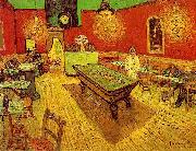 Vincent Van Gogh The Night Cafe painting